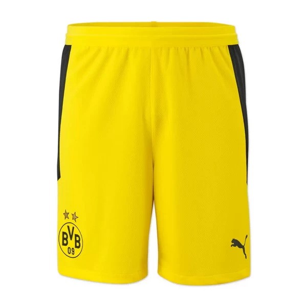 Pantalones Borussia Dortmund 2ª 2020-2021 Amarillo